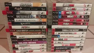 My Complete PlayStation 3 Game Collection!