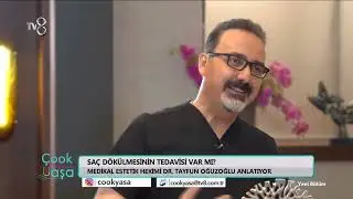 Dr. Tayfun Oğuzoğlu Tv8’de saç, saç ekimi ve tedavileriyle ilgili uzman görüşlerini paylaştı.