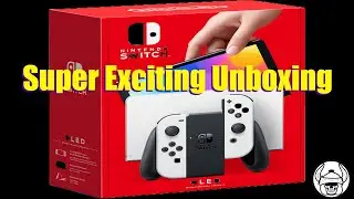 Nintendo Switch OLED Unboxing