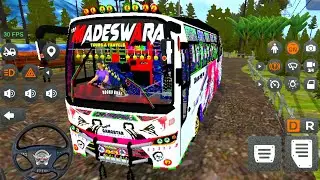 💥Best Lighting Bus Simulator GG TN Zed Capella New Map Mod pku Extreme Gen 2 Game Play Video