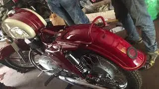 Yezdi Classic 250 Restoration
