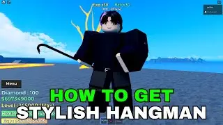 HOW TO GET STYLISH HANGMAN IN ROCK FRUIT ROBLOX
