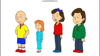 I updated Caillou, Rosie and His Parents for Caillou Gets Grounded videos