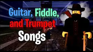 Auction Instrument Songs - The Wild West