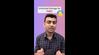 Unlimited Cloud Storage for FREE | Hindi 