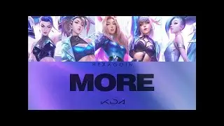 1MILLION X K/DA - MORE(sub español)