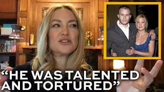 Kate Hudson remembers Heath Ledger as 
