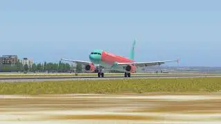 LCLK (ILS RWY22-X) A321 UR-WRJ
