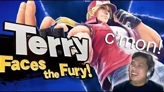 Sakurai Presents: TERRY BOGARD!!!!