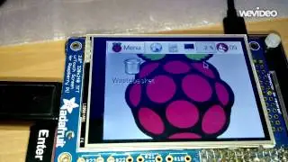 Adafruit PiTFT working with Raspberry pi 2