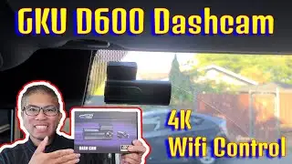 How to install GKU D600 dashcam
