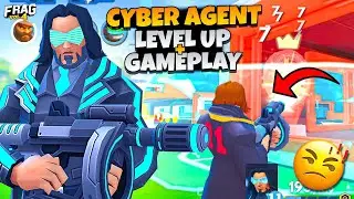 Cyber Agent Gameplay - Frag Pro Shooter 🔥🤯
