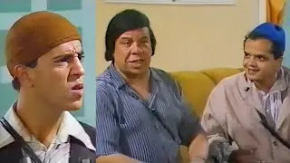المسرحية الكوميدية محدش يقدر عليهم كاملة | وحيد سيف - محمد هنيدي - اشرف عبدالباقي | هتموت من الضحك😂😂