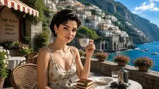 Vintage Italian Love Song | 1950s–1970s Italy Seaside Romance 🇮🇹