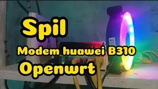 Spil Huawei B310 Openwrt