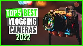 TOP 5: Best Vlogging Cameras in 2022 (on Amazon)