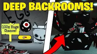 *NEW* DEFEAT SECRET BOSS TO GET FREE HUGE PET IN DEEP BACKROOMS! | Pet Simulator 99