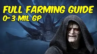 SWGOH Full Farming Guide From 0-3 Million GP