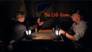 Crib game at Mahood lake.