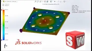 How to Do Plastic flow Analysis Using Solidworks 2017