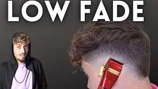 How to Do a Low-Skin Fade Tutorial (Barber School)