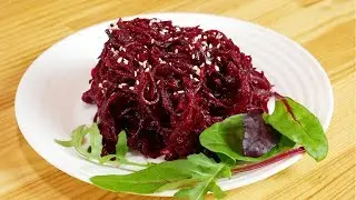 Beet by Korean  Most harmless recipe