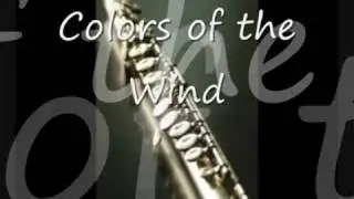 Colors of the Wind - Pocahontus (Flute)