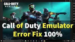 Call Of Duty Emulator Error Fix Google Service Error Fix Play COD on Emulator