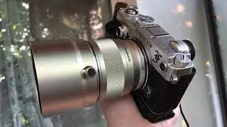 Обзор бленды для Olympus 75mm F1.8