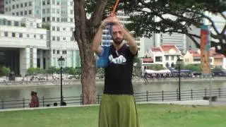 Poi Spinning Lesson: Floating Triquetras (AKA 