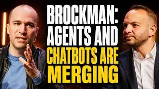 OpenAI President Greg Brockman: Our Plan To Merge Chat And Agents