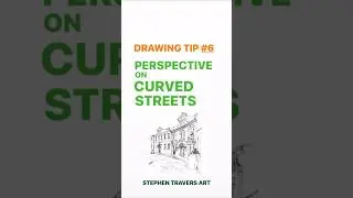DRAWING PERSPECTIVE ON CURVED STREETS 