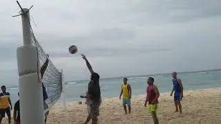 Nepali vs Bangali Beach Vollyball at Maldives watch and share ...
