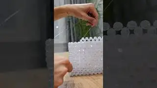 Сумка из бусин Chic L #сумкаизбусин