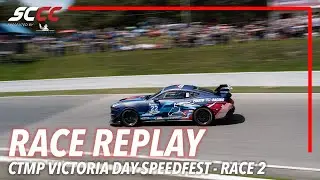 Race Replay | 2024 - CTMP Victoria Day SpeedFest - SCCC Race 2