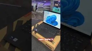 Lenovo ThinkPad T14 gaming laptop 
