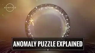 Starfield: Anomaly Puzzle Walkthrough (Investigate The Source of The Anomaly)
