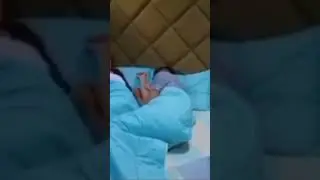 Sweet banget sih andin bangunin mas al, tangannya juga lengket tros💚💜 #viralvideo #shortvideo #fyp