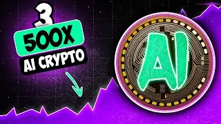 Top 3 TINY AI Crypto Coins To 500X In 2023 (Last Chance)