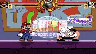 NICK54222 MUGEN: Super Mario VS Peppino