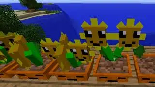 ЗОМБИ ВАМ ХАНА!!!!!.minecraft (обзор мода)