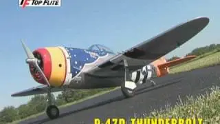 Raw Performance: Top Flite P-47D Thunderbolt Giant ARF