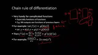 EE769-7-2-1 Neural Networks - Backpropagation basics