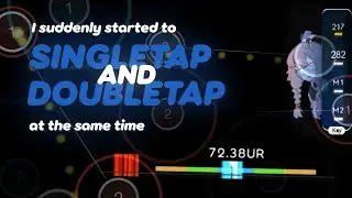385PP // I suddenly started to SINGLETAP AND DOUBLETAP at the same time?????? // Lonely Go! [Jougan]