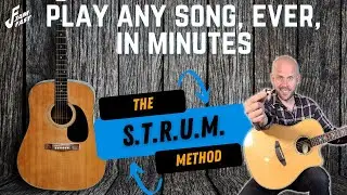 Guitar Proof Is In the Pudding: The STRUM Method - Part 3