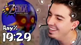 Majora's Mask Any% in 