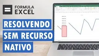 EXCEL: Como exibir horas negativas em gráficos