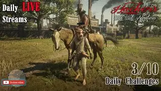 Red Dead Online Daily Challenges & Madam Nazar Location 3/10 - Rdr2 Online Daily Challenges