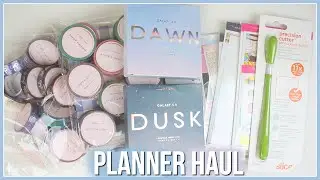Planner Haul | Wonton in a Million, Sadies Stickers & More