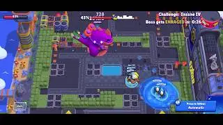BRAWL STARS| GLITCH BO SUPER CITY RAMPAGE!!